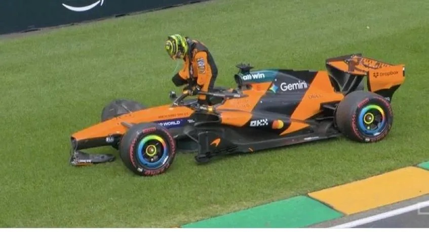 Oscar Piastri Crashes Out of 2026 Australian Grand Prix Before Start 1 Oscar Piastri Crashes Out of 2026 Australian Grand Prix Before Start