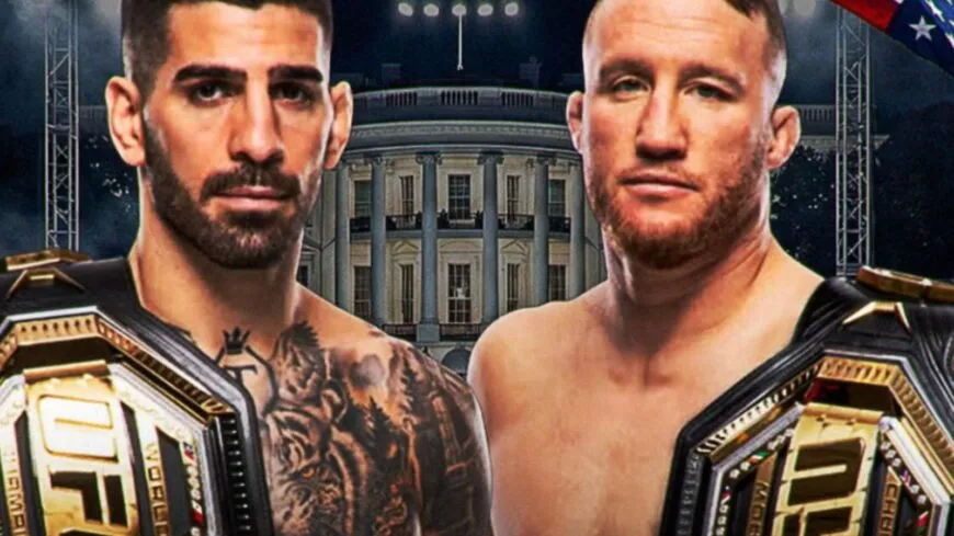 Topuria vs. Gaethje to Headline Historic UFC White House Card 1 Topuria vs. Gaethje to Headline Historic UFC White House Card