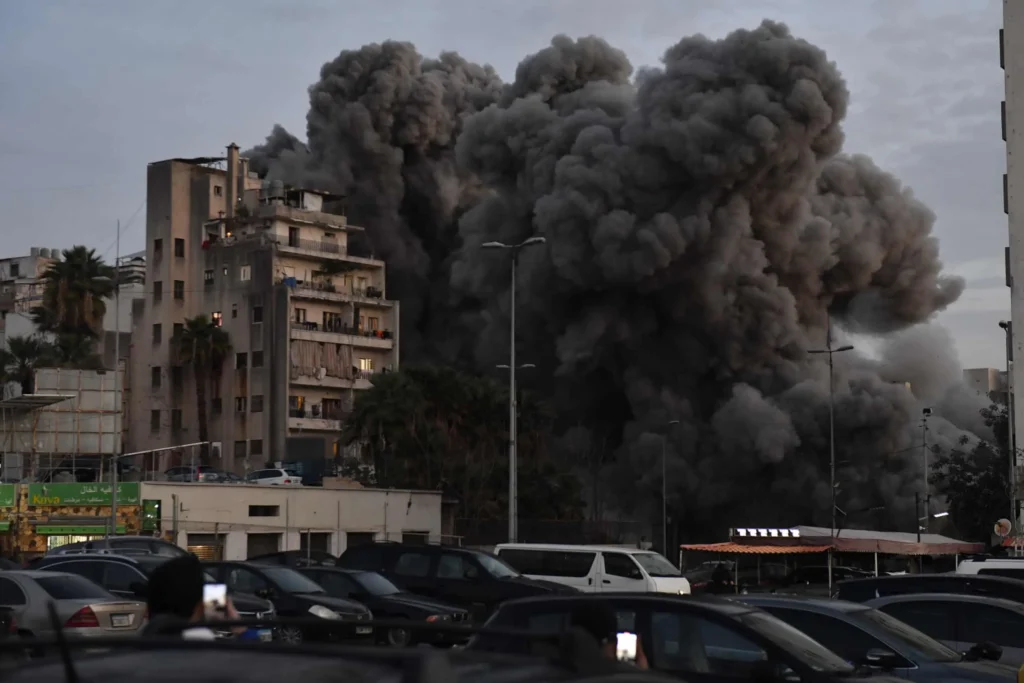 Iran Vows Revenge for Security Chief as Israel Hits Beirut 2 Iran Vows Revenge for Security Chief as Israel Hits Beirut