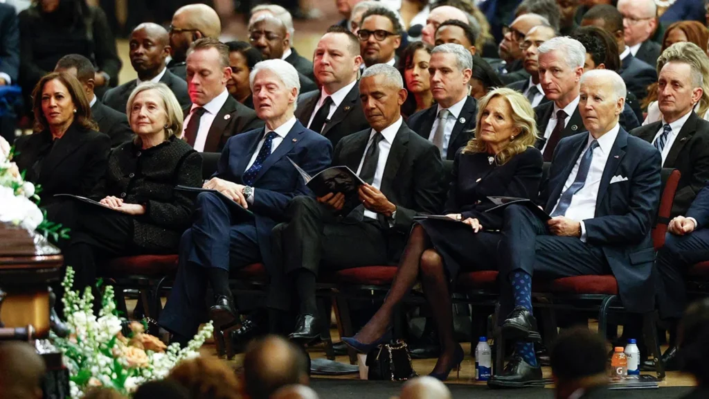 Jesse Jackson Jr. Rebukes Former Presidents at Father’s Memorial Service