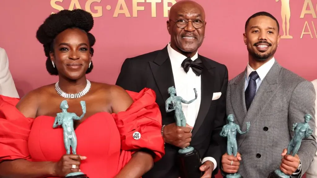 Michael B. Jordan and Sinners Upend Oscar Race With Actor Awards Wins