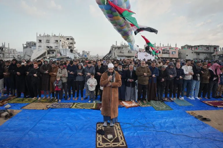 Eid al-Fitr 2026: Global Celebrations Under the Shadow of War 3 Muslims celebrate Eid al Fitr around the world amid shadow of war