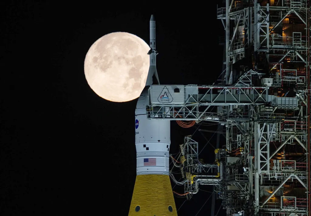 NASA Sets April 1 Launch for Artemis II Moon Mission
