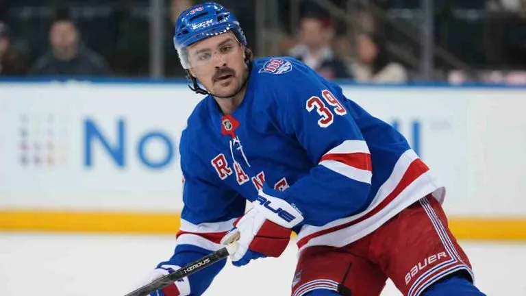 Rangers Trade Sam Carrick to Sabres Amid 2026 Deadline Fire Sale