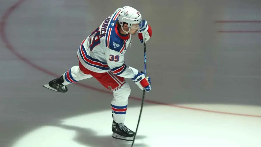 Rangers Trade Sam Carrick to Sabres Amid 2026 Deadline Fire Sale