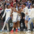 Otega Oweh’s Half-Court Buzzer-Beater Saves Kentucky vs Santa Clara