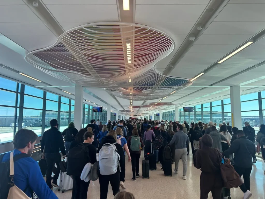 KCI Airport Evacuated Over Security Threat