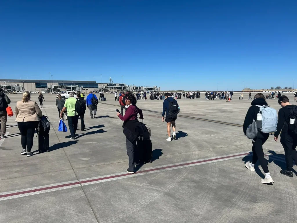 KCI Airport Evacuated Over Security Threat