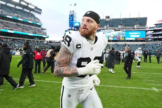 Maxx Crosby Traded to Ravens as Raiders Release Geno Smith in Roster Reset 1 Maxx Crosby Traded to Ravens as Raiders Release Geno Smith in Roster Reset