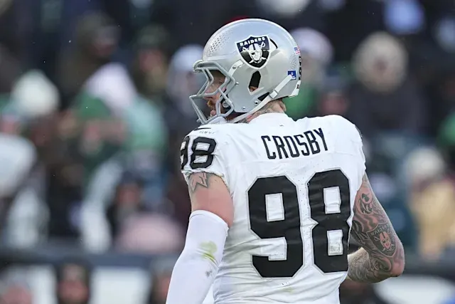 Maxx Crosby Traded to Ravens as Raiders Release Geno Smith in Roster Reset