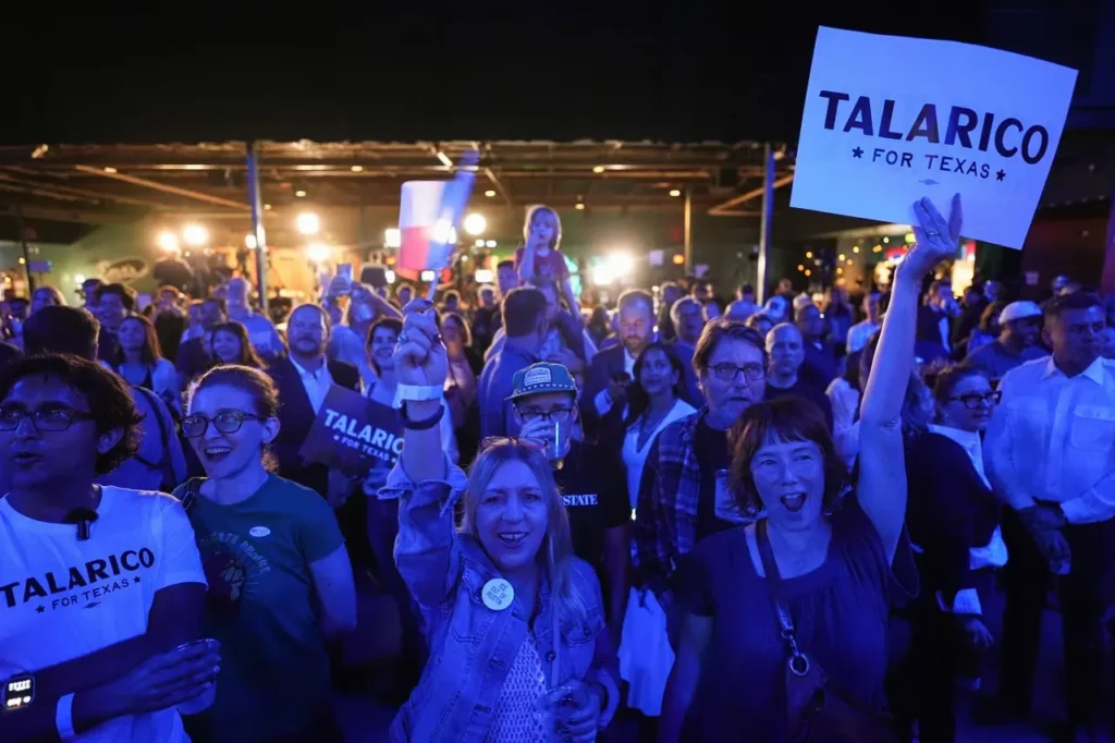 Talarico Leads Crockett in Tight Texas Senate Primary Race 1 Talarico Leads Crockett in Tight Texas Senate Primary Race