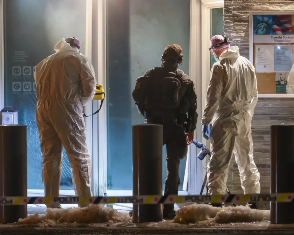 Three Brothers Arrested in Oslo US Embassy Bombing