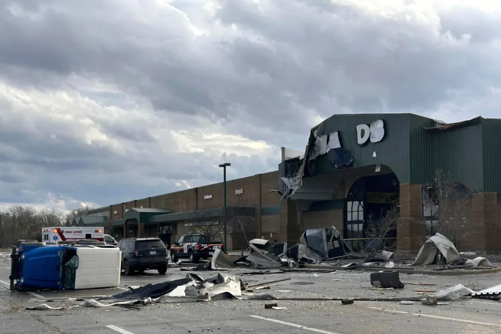 Four Dead After Powerful Tornado Outbreak Rips Through Southern Michigan