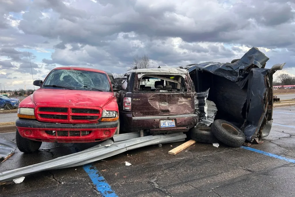 Four Dead After Powerful Tornado Outbreak Rips Through Southern Michigan 2 Four Dead After Powerful Tornado Outbreak Rips Through Southern Michigan