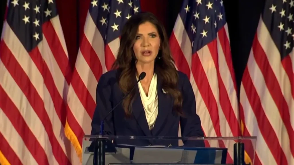 Trump Ousts Kristi Noem as DHS Secretary Following Controversial Tenure