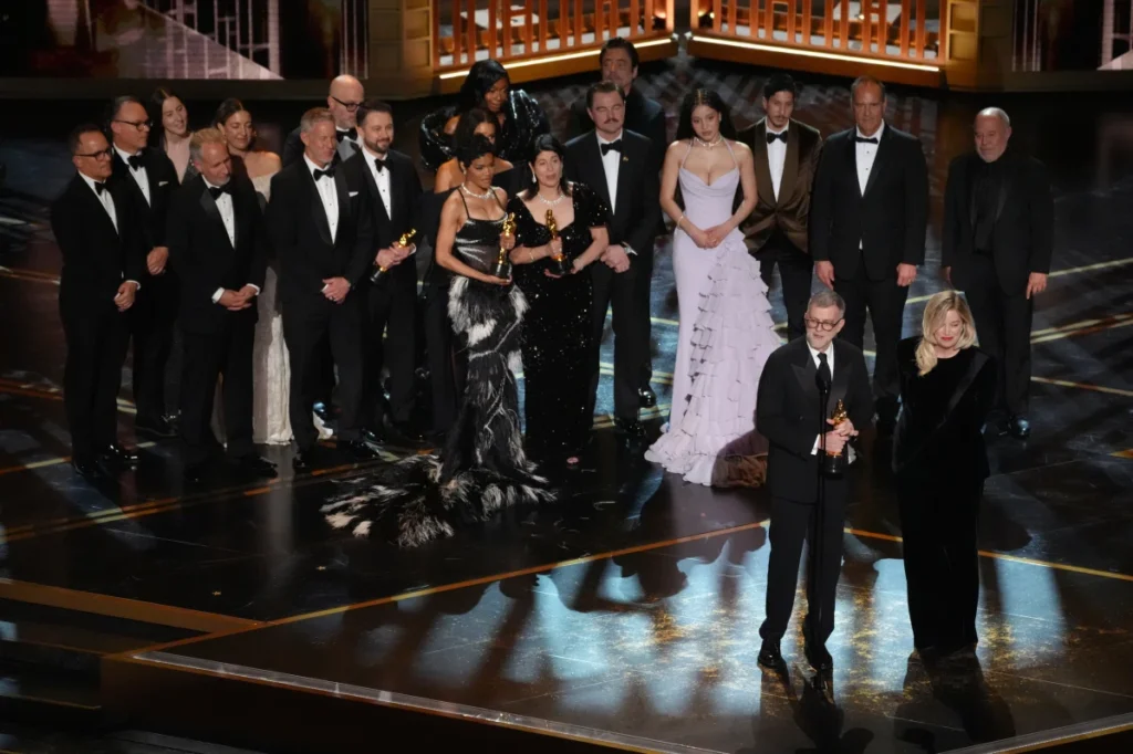 PTA Wins First Best Director Oscar for One Battle After Another 1 PTA Wins First Best Director Oscar for One Battle After Another