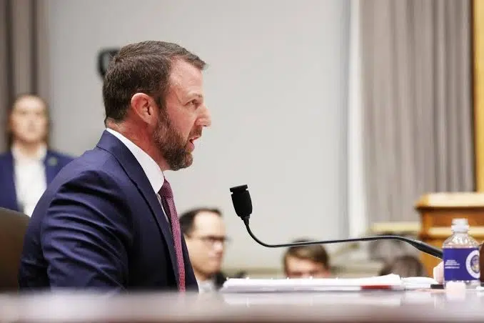 Senate Confirms Markwayne Mullin as DHS Secretary 2 Senate Confirms Markwayne Mullin as DHS Secretary