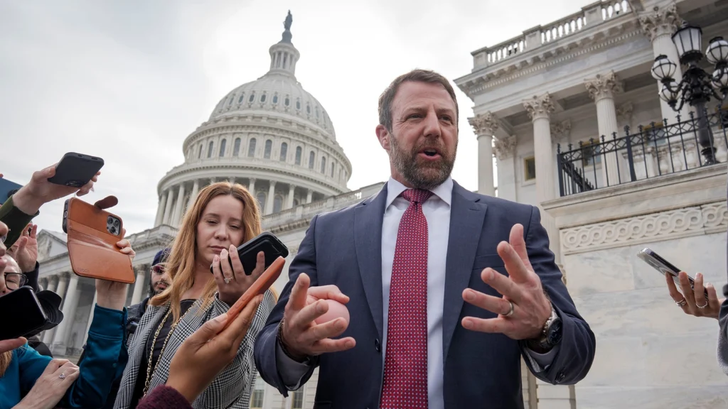 Senate Confirms Markwayne Mullin as DHS Secretary