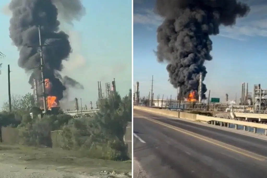 Massive Explosion Rocks Valero Port Arthur Refinery