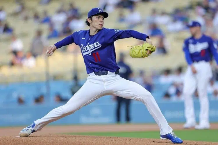 Roki Sasaki Struggles in Final Spring Start vs Angels 2 Roki Sasaki Struggles in Final Spring Start vs Angels