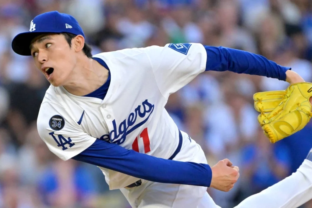Roki Sasaki Struggles in Final Spring Start vs Angels 3 Roki Sasaki Struggles in Final Spring Start vs Angels