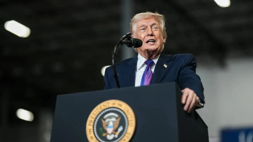 Trump Pauses Iran Strikes for 5 Days Citing ‘Good Talks’