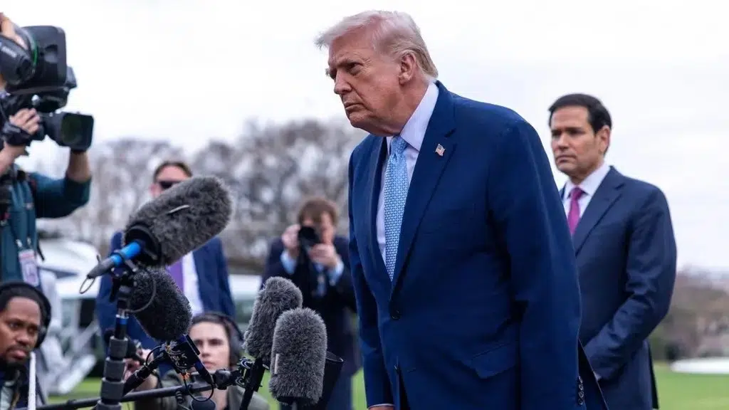 Trump Pauses Iran Strikes for 5 Days Citing ‘Good Talks’