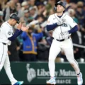 Chase DeLauter Homers Twice as Guardians Beat Mariners 6-4