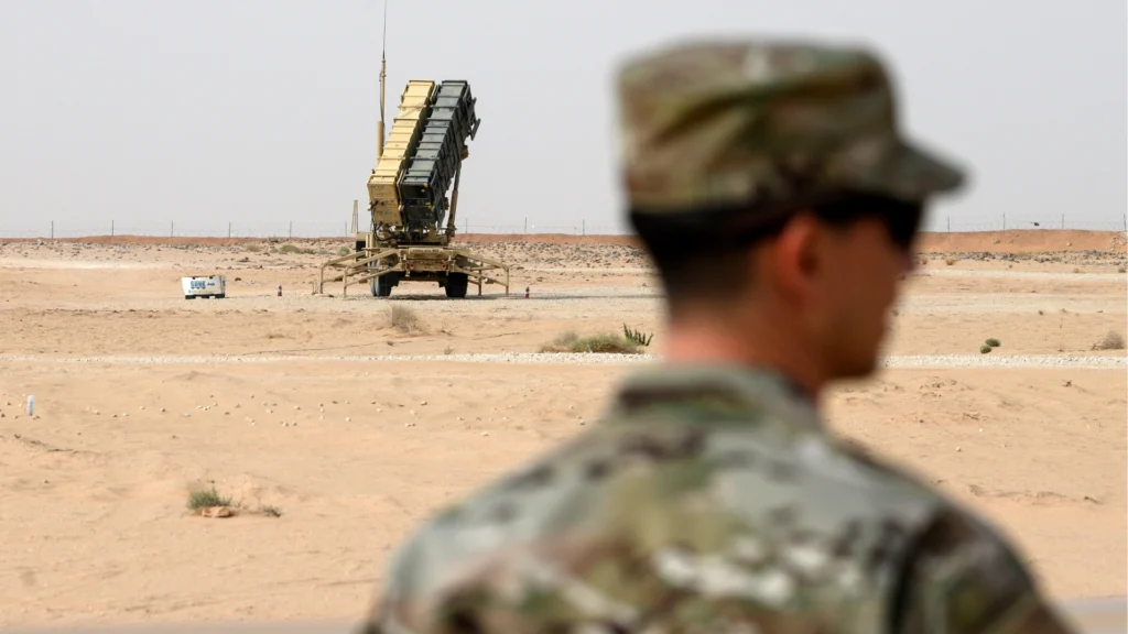 12 U.S. Troops Injured in Iranian Attack on Saudi Base 1 image 1774671484263