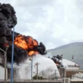 Iranian Strike Hits Giant Oil Tanker Off Dubai