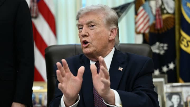 Trump to Deliver National Address on Iran War Wednesday Night 11 Trump to Deliver National Address on Iran War