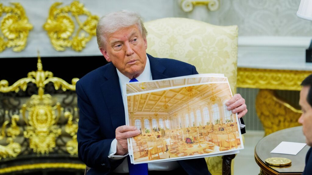 Judge Halts Trump’s $400M White House Ballroom Project