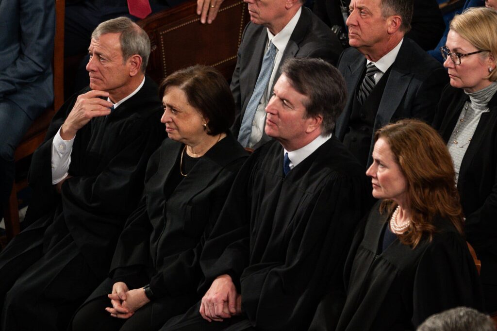 Trump Makes History as First Sitting President to Attend Supreme Court Oral Arguments