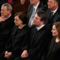 Trump Makes History as First Sitting President to Attend Supreme Court Oral Arguments