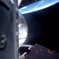 Artemis II Rockets Toward the Moon