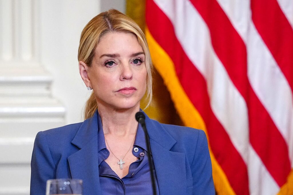 Trump Ousts Attorney General Pam Bondi; Names Todd Blanche as Acting AG 11 Trump Ousts Attorney General Pam Bondi