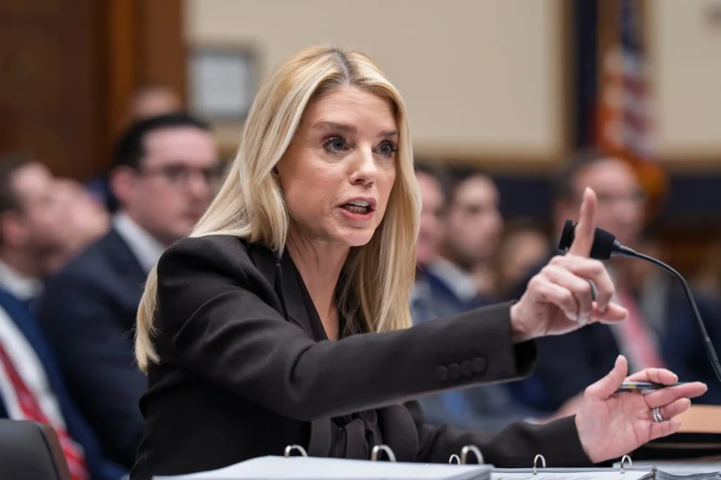 Trump Ousts Attorney General Pam Bondi; Names Todd Blanche as Acting AG 2 1000002572