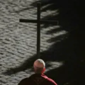 Pope Leo XIV Carries Cross for Full Good Friday Procession 4 Pope Leo XIV Carries Cross for Full Good Friday Procession