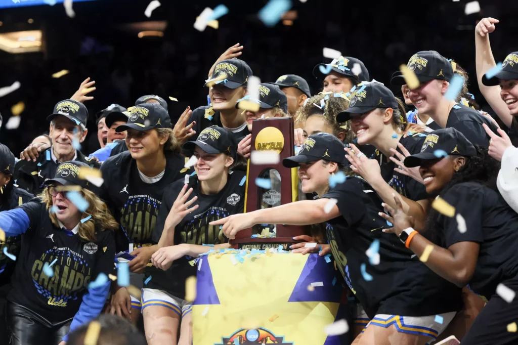 UCLA Routes South Carolina for First NCAA Women's Title 2 1000004695