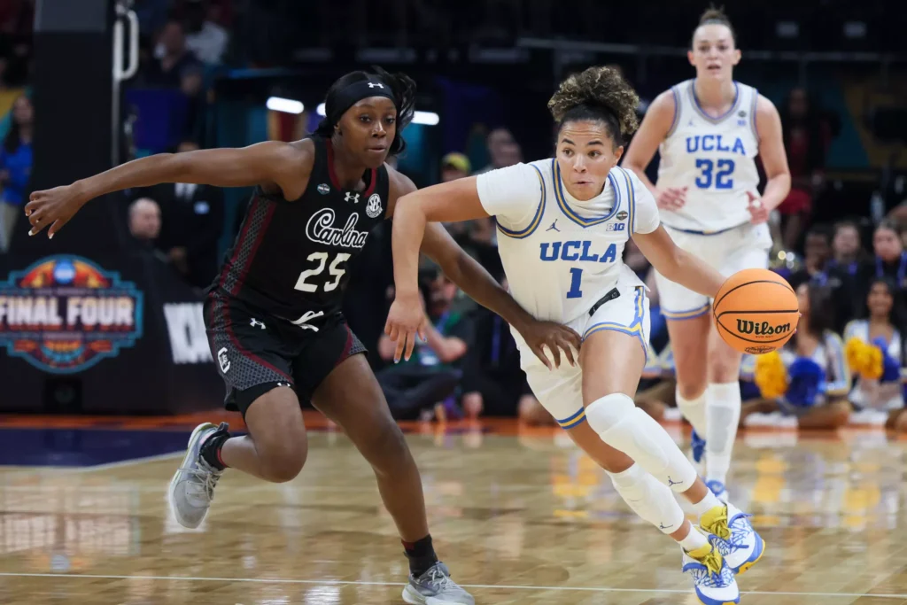 UCLA Routes South Carolina for First NCAA Women's Title 4 1000004696
