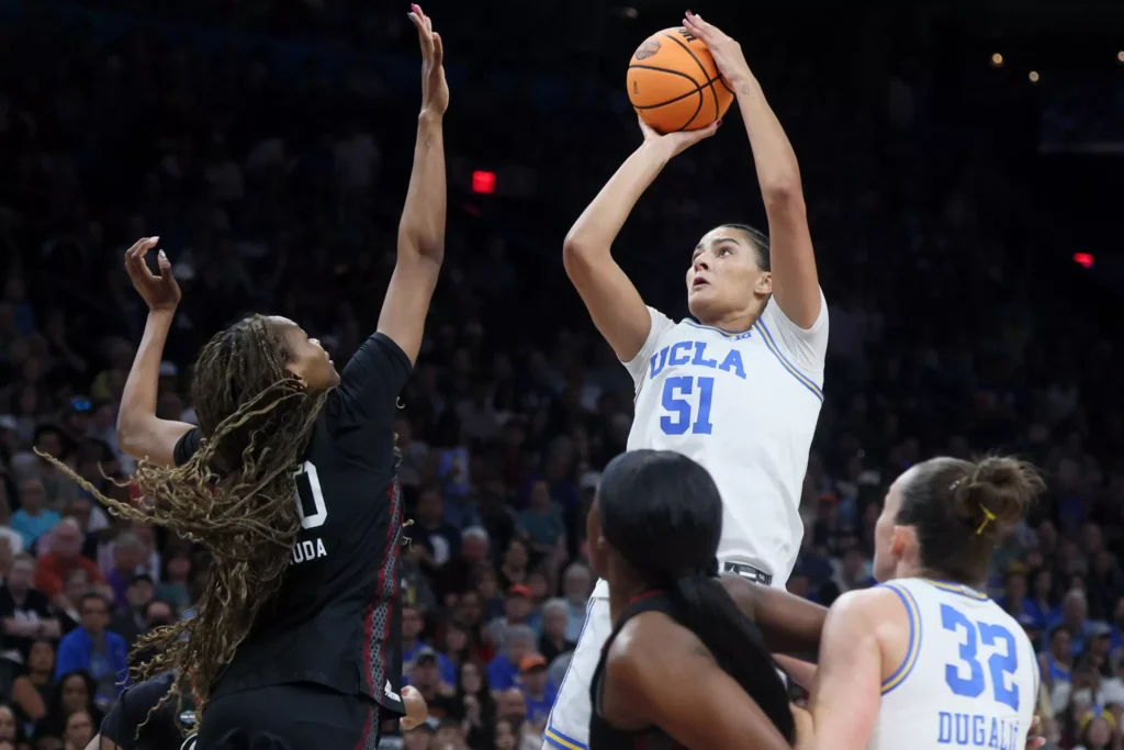 UCLA Routes South Carolina for First NCAA Women's Title 3 1000004697