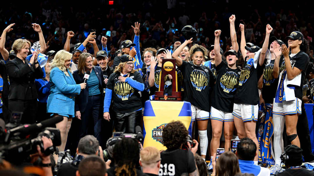 UCLA Routes South Carolina for First NCAA Women's Title 1 1000004698