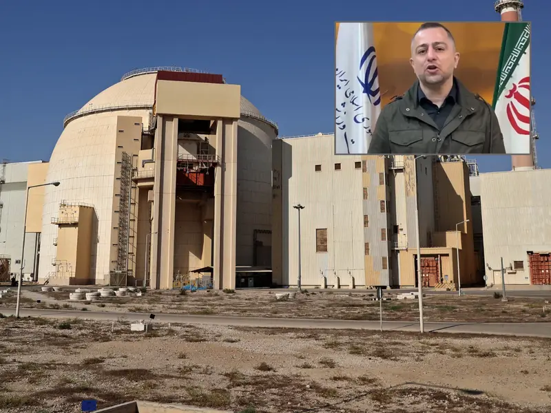 Iran Youth Form Human Shields Around Power Plants