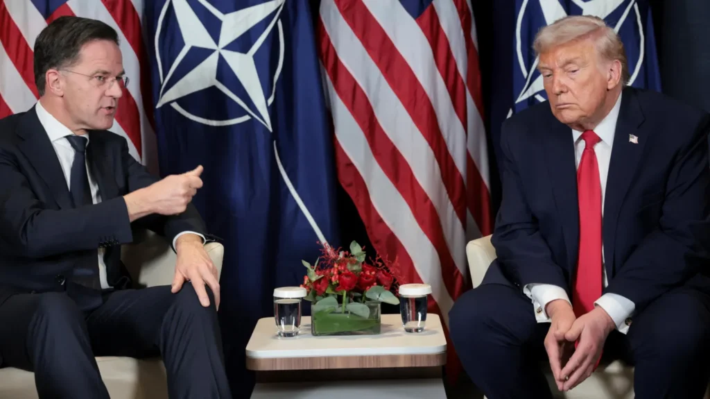 Trump Blasts NATO After ‘Very Frank’ Meeting with Rutte 17 Trump Blasts NATO After ‘Very Frank’ Meeting with Rutte