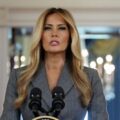 Melania Trump Rejects Epstein Ties in White House Address