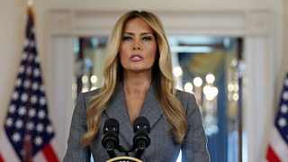 Melania Trump Rejects Epstein Ties in White House Address 3 Melania Trump Rejects Epstein Ties in White House Address
