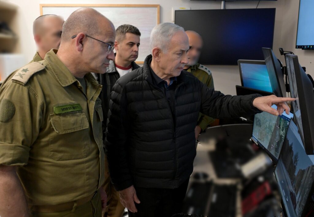 Israel Authorizes Direct Lebanon Talks While Strikes Continue