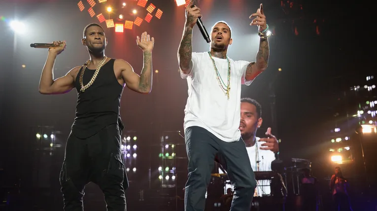 Chris Brown and Usher Announce Joint Raymond & Brown Tour