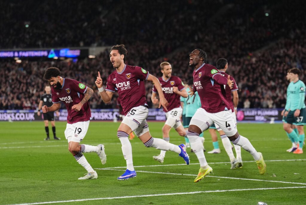 West Ham Leapfrog Spurs in Premier League Relegation Battle