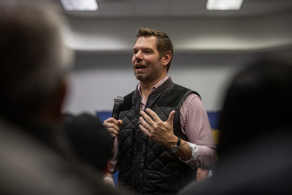 Senior Staff Denounce Eric Swalwell Amid Assault Claims